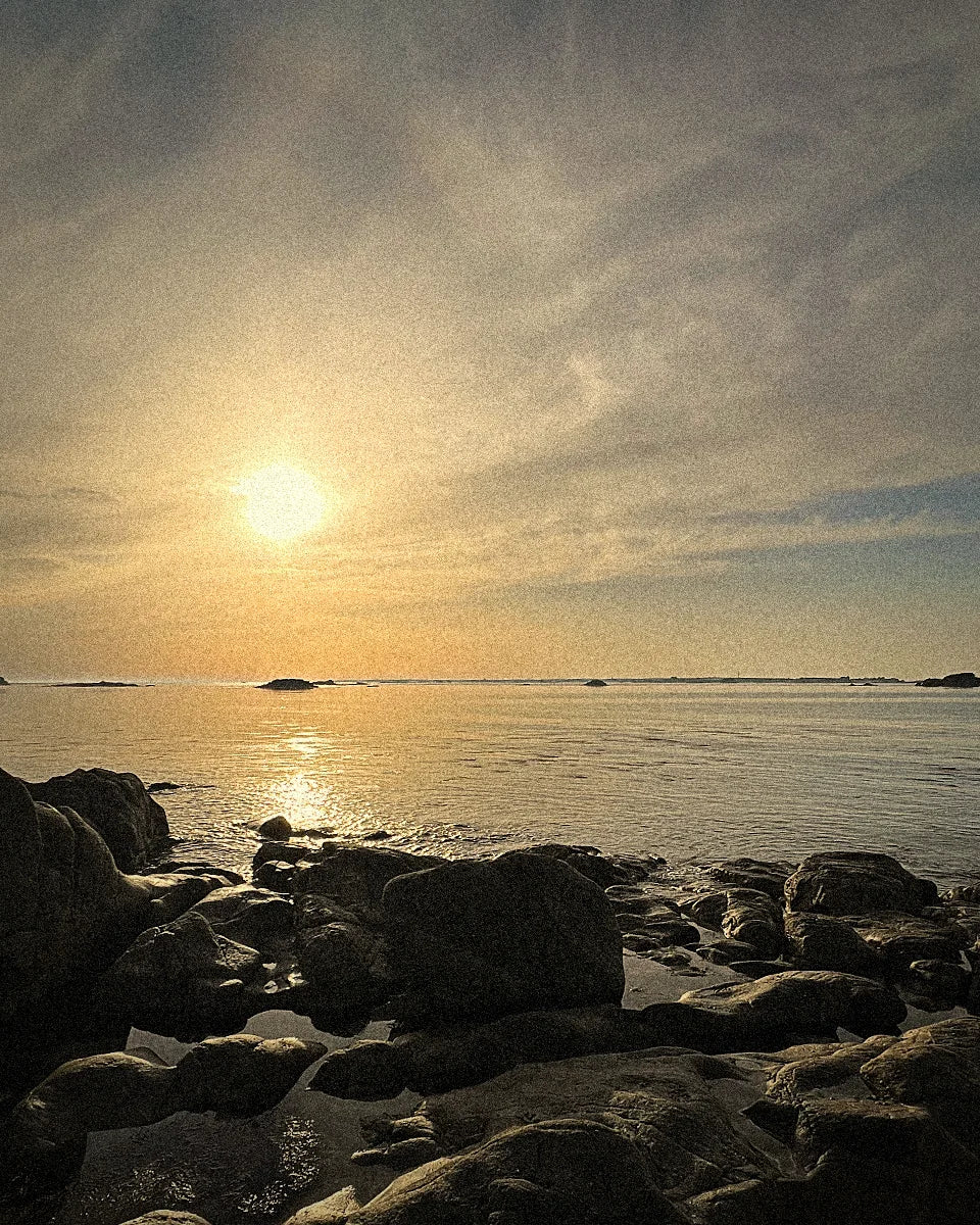 Coucher de soleil - île de molène