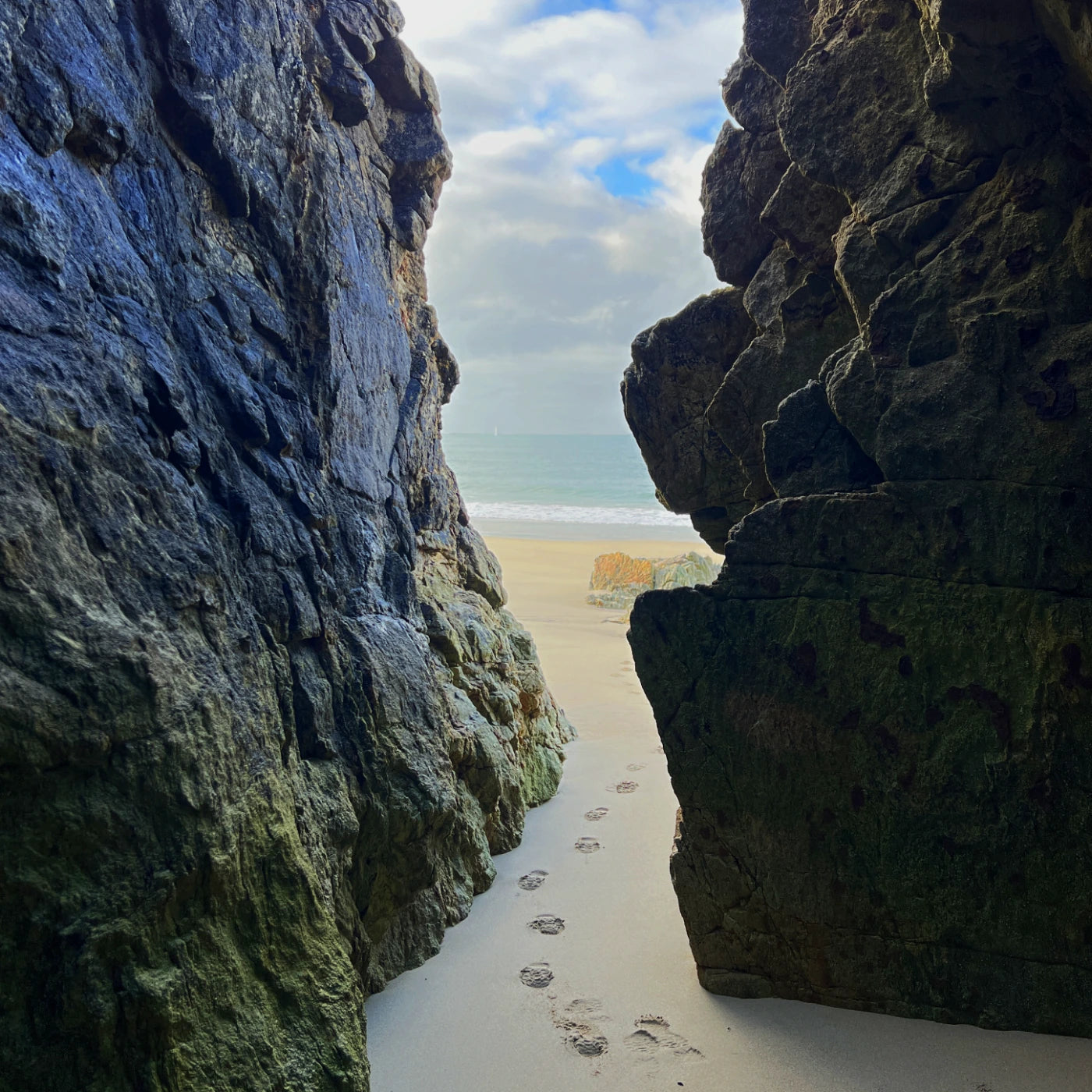 Bretagne plage sauvage et naturelle