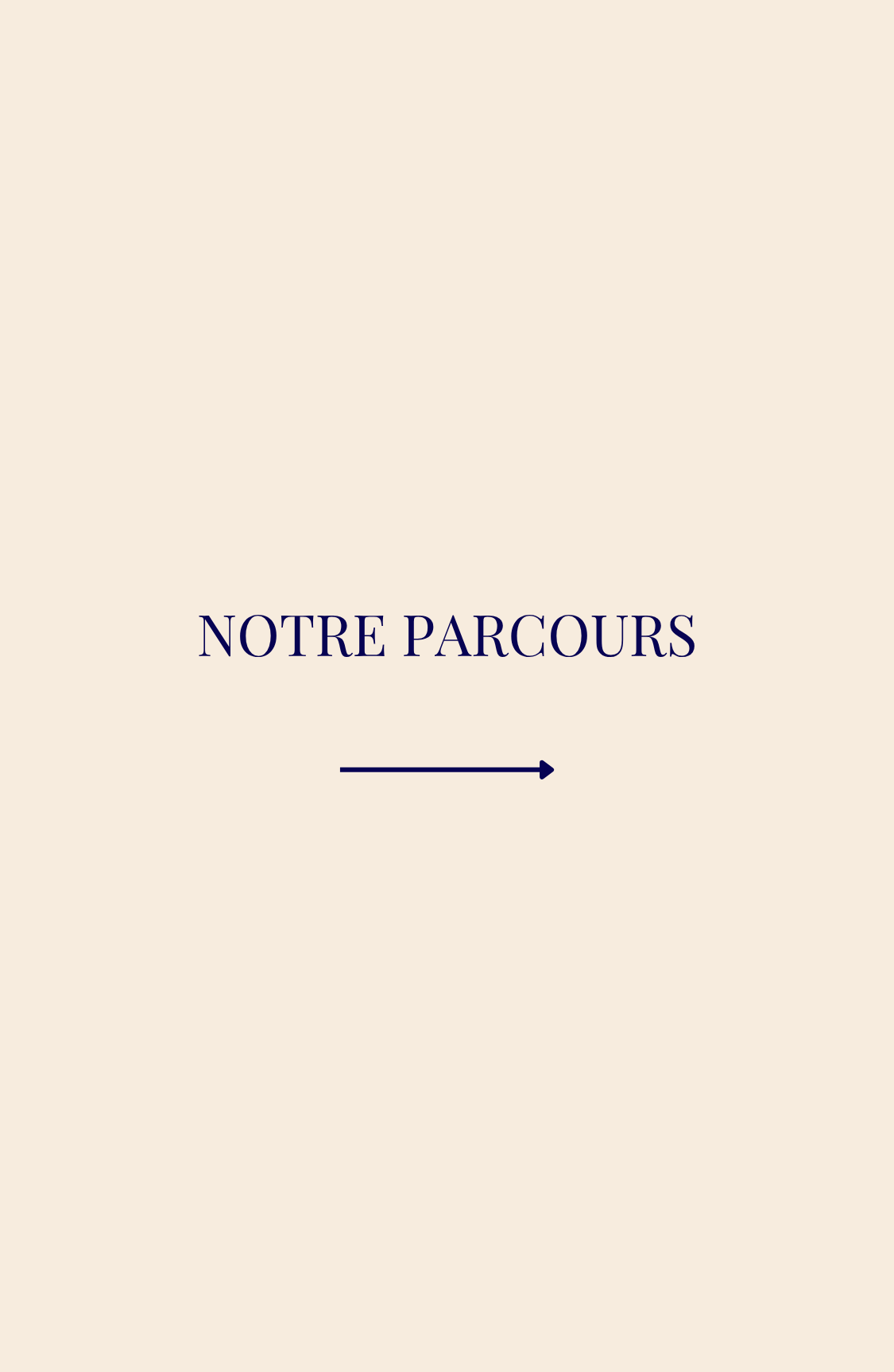 Notre parcours