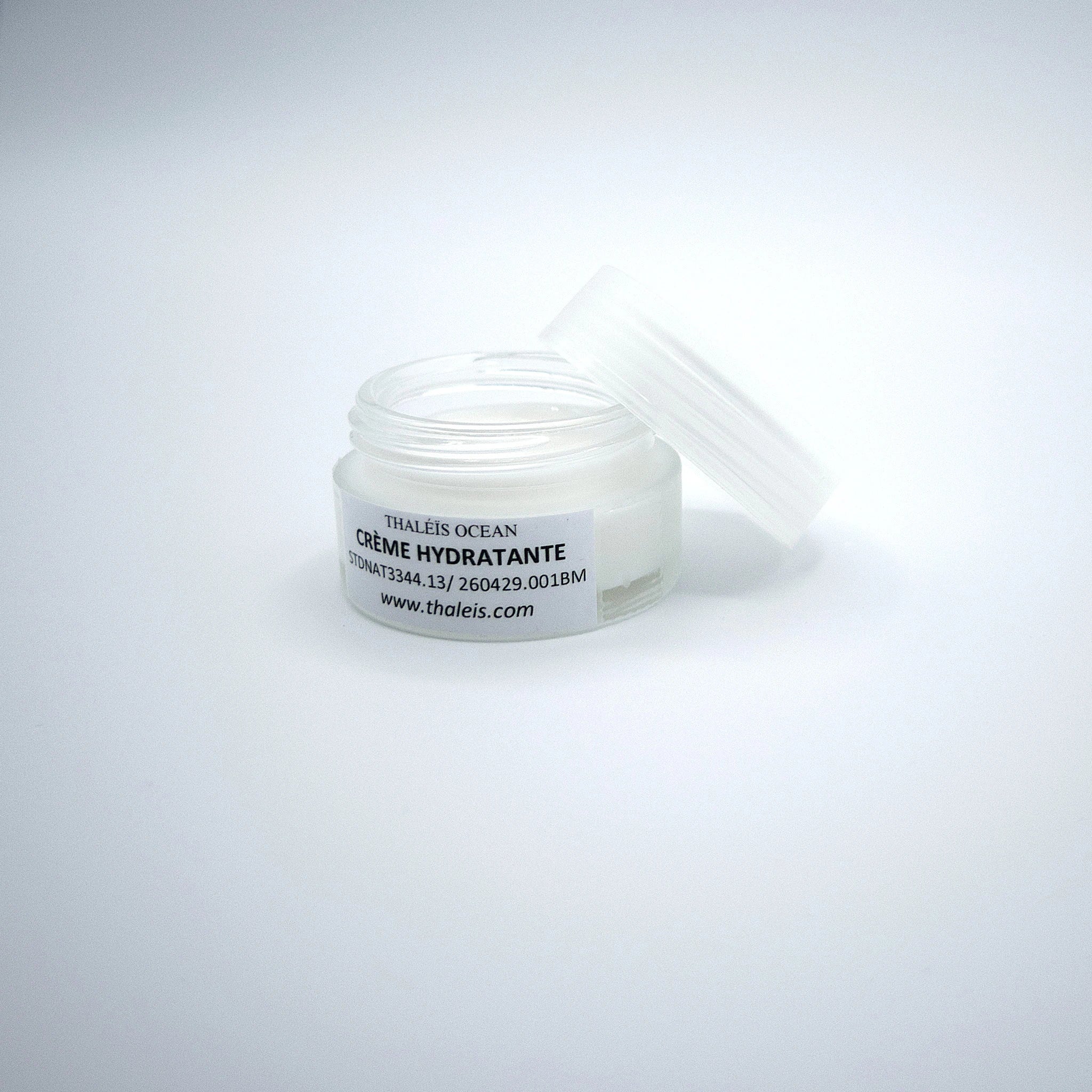 Creme hydratante cosmétologie marine thaleis