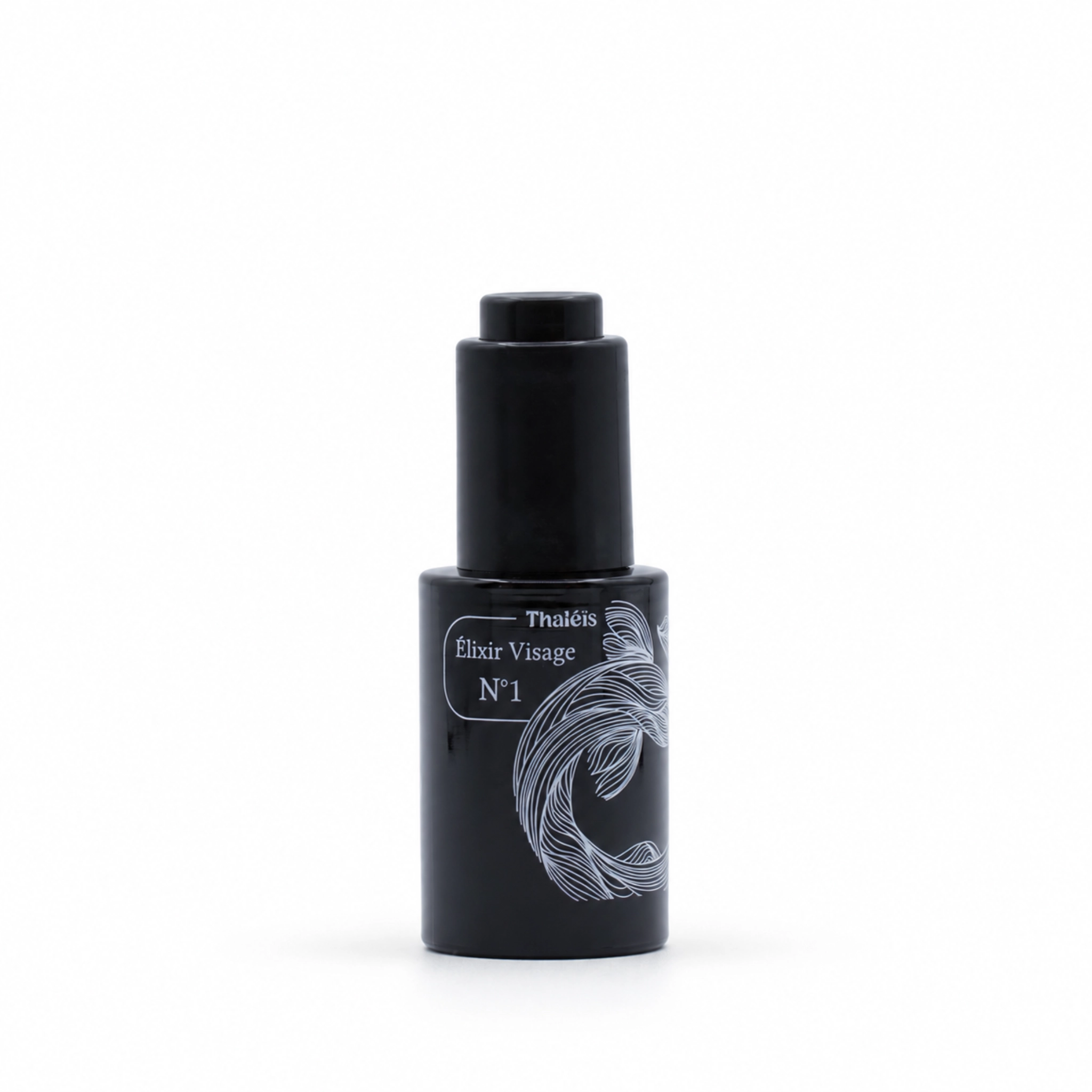 Notre élixir visage aux actifs marins, 100% d'origine naturel, produit en Bretagne avec des partenaires français. Ultra hydratant et repulpant